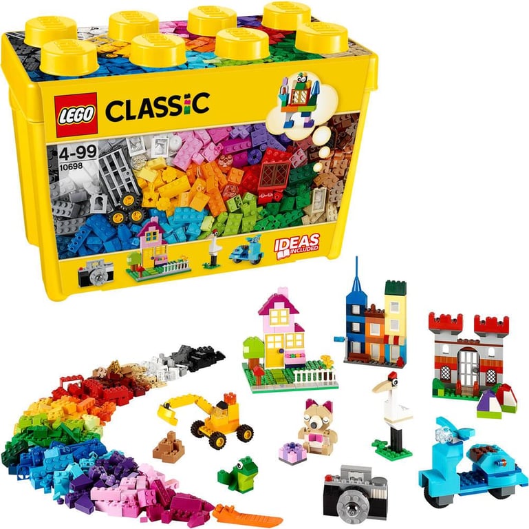 LEGO® CLASSIC 10698 - BOITE DE BRIQUES CREATIVES DELUXE - Image 1