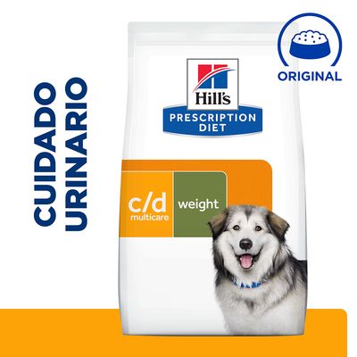 Hill's Prescription Diet c/d Urinary Care + Metabolic pienso para perros - Image 1