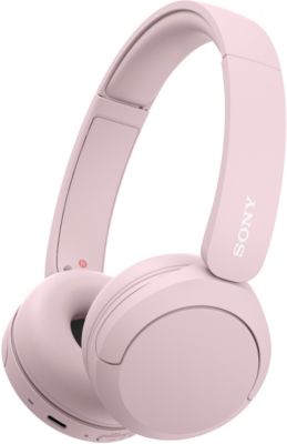 Casque SONY WH-CH520 Rose - Image 1