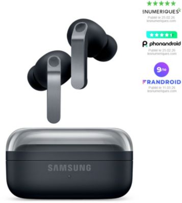 Ecouteurs SAMSUNG Galaxy Buds4 Pro Noir - Image 1