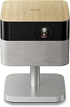 Epson Lifestudio Flex Plus EF-72 Chênet, Projecteur portatif Smart, Sound by Bose, Google TV, 4K Pro UHD, Fonction Lampe latérale LED, Pied réglable, Usage intérieur/extérieur, Garantie 5 Ans* - Image 1