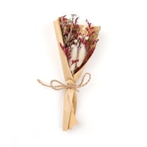 Mini bouquet de fleurs séchées – crème - Créalia - Image 1