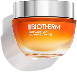 Biotherm, Aquasource+ Vitamin Glow Gel, Soin Éclat Visage et Anti-Imperfections, Hydratant et Anti-Taches, Enrichie en Plancton de Vie et Vitamine B3, Tous Types de Peau - Image 1