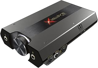 Creative G6 7.1 HD Gaming DAC et Carte Son USB Externe avec amplificateur de Casque Xamp pour PS5, PS4, Xbox One, Nintendo Switch et PC - Image 1