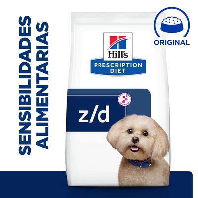 Hill's Prescription Diet z/d Mini Food Sensitivities pienso para perros - Image 1