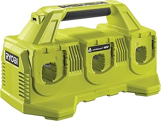 One+ RC18640 6-Port 18V Charger – Sequential Charging, One+ Universal Compatibility, Built-in Charge Indicator - Image 1