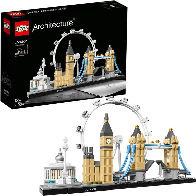 LEGO®ARCHITECTURE 21034 - LONDRES - Image 1