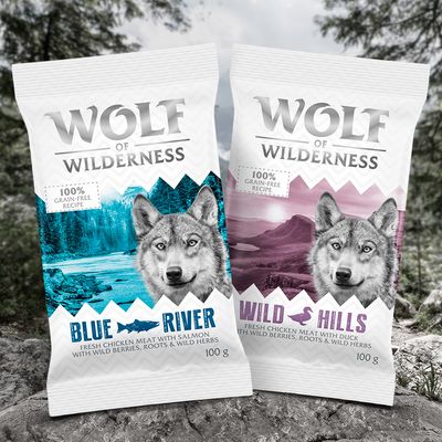 Wolf of Wilderness pienso para perros - Formato de prueba - Image 1