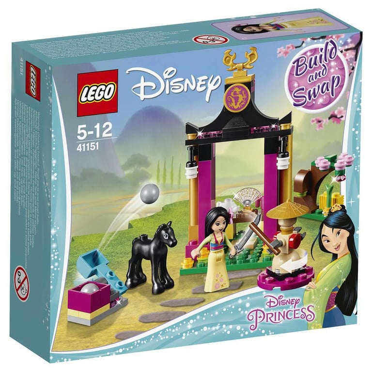 LEGO 41151 - L'ENTRAINEMENT DE MULAN - Image 1