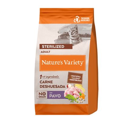 Nature's Variety No Grain Sterilized Adult Pavo - Image 1