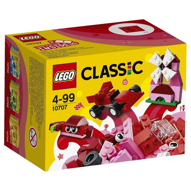 LEGO 10707 - BOITE DE CONSTRUCTION ROUGE - Image 1