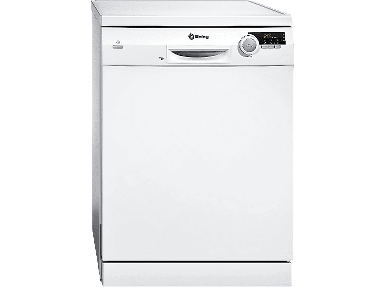 Lavavajillas - Balay 3VS572BP, 13 servicios, 5 Programas, 60 cm, Motor Extra silencio, Función pausa + carga, Blanco - Image 1