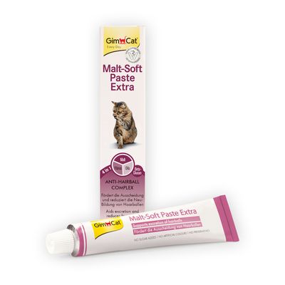 GimCat Malt-Soft Extra pasta de malta para gatos - Image 1