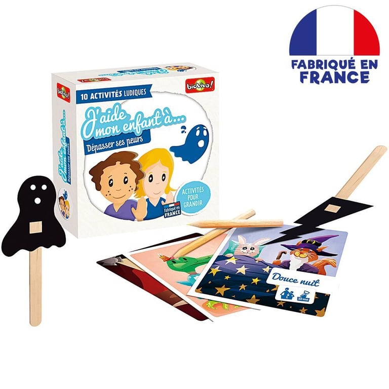 J'AIDE MON ENFANT A... DEPASSER SES PEURS - Image 1
