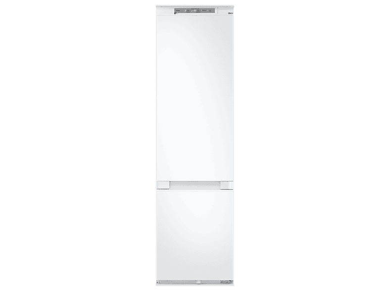 Frigorífico combi - Samsung SMART AI RB34C600CWW/EF, No Frost, 185.3 cm, 344l, All Around Cooling, WiFi, Blanco - Image 1