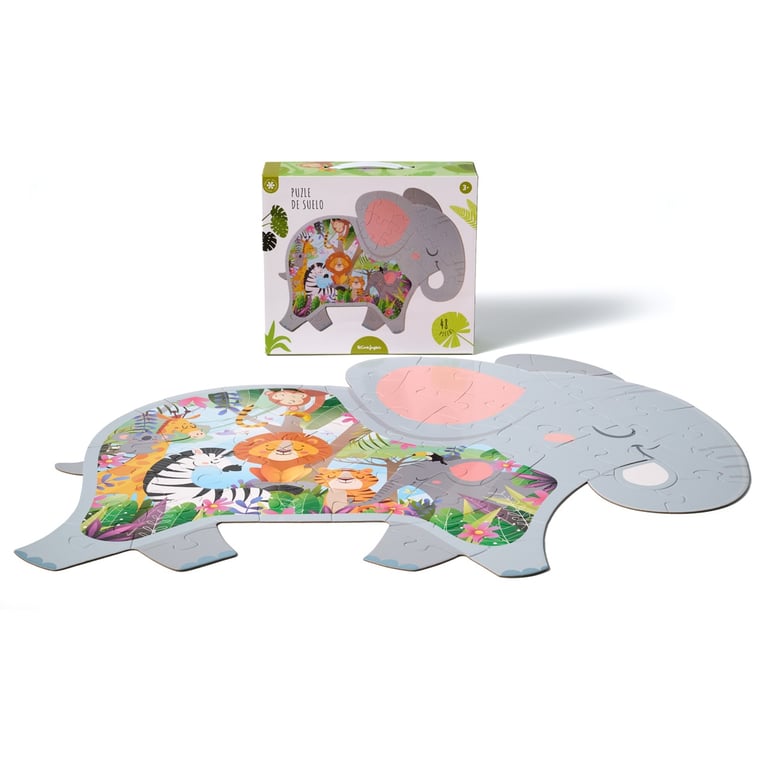 Puzzle de suelo  XL Selva El Corte Inglés - Image 1