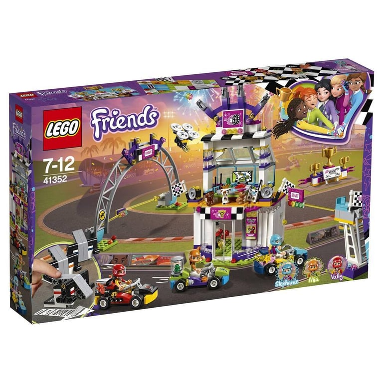 LEGO 41352 - LA GRANDE COURSE - Image 1