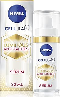 NIVEA Luminous 630 Sérum Correcteur (1 x 30 ml), soin visage anti taches pigmentaires, soin femme anti taches pour tous types de peaux - Image 1