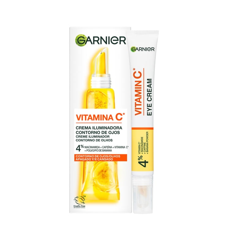 Garnier    

            Contorno de ojos Vitamina C Skin Active - Image 1