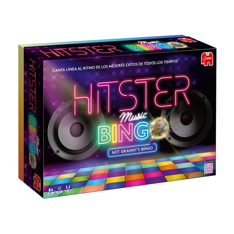 Juego de mesa Hitster Bingo - Image 1