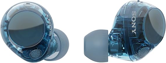 Sony WF-C710N - Écouteurs sans Fil à réduction de Bruit, écouteurs légers, Commandes tactiles, Connexion multipoint, IPX4, jusqu'à 40 HR de Pile, Charge Rapide, iOS et Android - Verre Bleu - Image 1