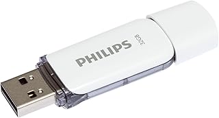 Philips Snow Édition High Speed clé USB 2.0 32 Go pour PC, Ordinateur Portable, Stockage de données informatiques, Vitesse de Lecture jusqu'à 23 Mo/s - Image 1