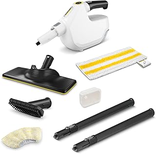 Kärcher nettoyeur vapeur 3-en-1 SC 1 Multi & Up, nettoyeur à main et balai vapeur, prêt en 30 sec, idéal pour le nettoyage de toutes les surfaces dures - Image 1