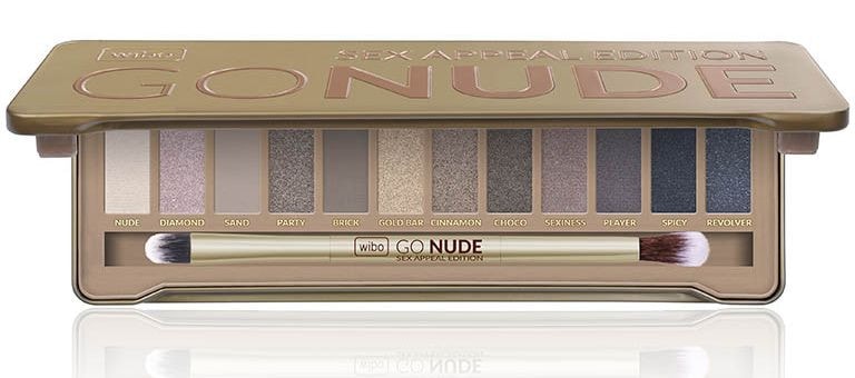 Wibo    

            Paleta de sombras de ojos Go Nude Sex Appeal Edition - Image 1