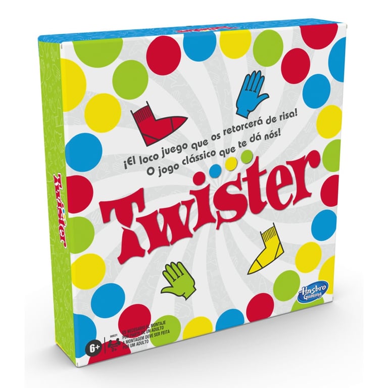 Juego de habilidad Twister Hasbro Gaming - Image 1