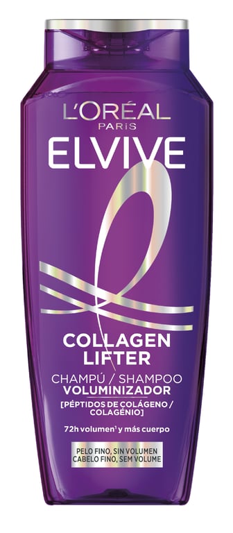 L'Oréal París    

            Elvive Collagen Lifter Champú Voluminizador - Image 1