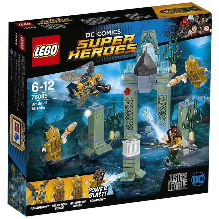 LEGO 76085 - LA BATAILLE D'ATLANTIS - Image 1