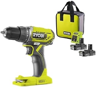 Perceuse Visseuse RYOBI - R18DD2-220S - 18V One Plus - 2 batteries 2,0Ah - 1 chargeur - Image 1