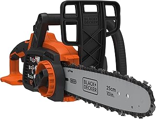 18V Cordless Chainsaw, Electric Chainsaw 25 cm with 55 ml Tank, Semi-Automatic Lubrication, Chain Tensioner Without Tools, No Battery, No Charger, GKC1825LB-XJ - Image 1