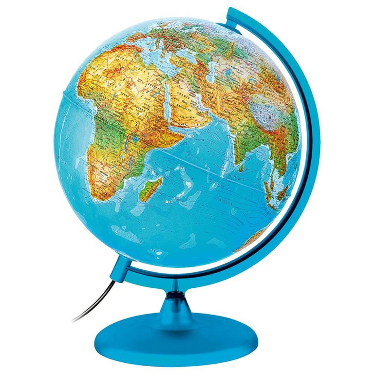 GLOBE LUMINEUX 25 CM - Image 1