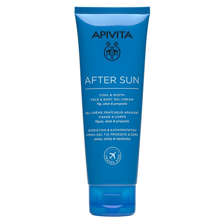Apivita    

            After Sun Cool & Sooth Face & Body Gel-Cream - Image 1