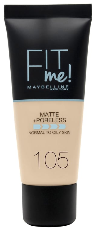 Maybelline New York    

            Base de Maquillaje Fit Me Matte + Poreless - Image 1
