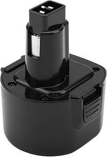 Ni-MH 9.6V 3500mAh Replacement Battery for Dewalt DE9036 DE9061 DE9062 DW9061 DW9062 DC750KA DC855KA DW050 - Image 1