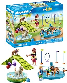 My Life | Dog Playground | Children's Toy | Dog Figure Set | Toy for Children from 4 Years | 71745 - Image 1