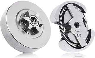 Tambour d'Embrayage 3/8-6T pour Husqvarna 120 36 41 136 137 141 142 235 235E 240 236, Tambour d'Embrayage pour Jonsered 2035 2036 2040 2041 Partner 350 351 Chaîne scie 53000 47061 - Image 1
