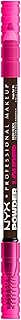 NYX PROFESSIONAL MAKEUP POWDER LOUDER BROW PENCIL DEEP BROWN - Image 1