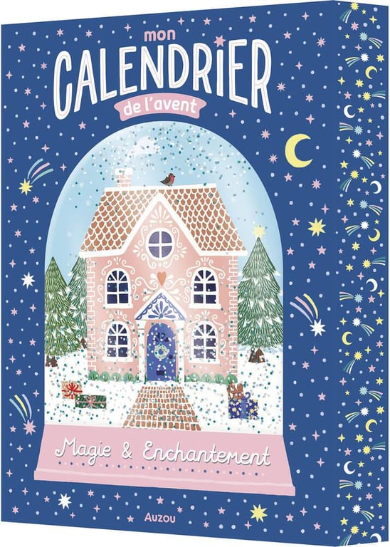 CALENDRIER DE L'AVENT - MAGIE ET ENCHANTEMENT - Image 1