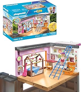 Playmobil 71610 Chambre d'enfant - My Life - Comprend Un Personnage, du mobilier et des Accessoires - Dès 5 Ans - Image 1
