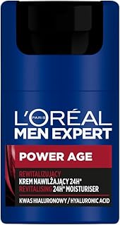 L'Oréal Paris Men Expert Power Age Crème Hydratante Revitalisante 24h, 50 ml - Image 1