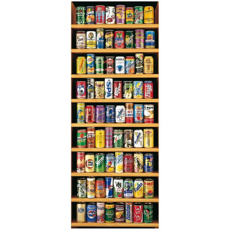 PUZZLE 2000 PIECES PANORAMA CANETTES - Image 1