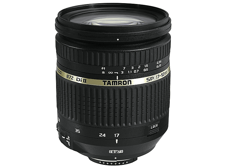 TAMRON B005E 2,8/17-50 DI II VC CANON 17 mm - 50 mm f/2.8 Di II, SP (Objektiv für Canon EF-Mount, Schwarz) - Image 1