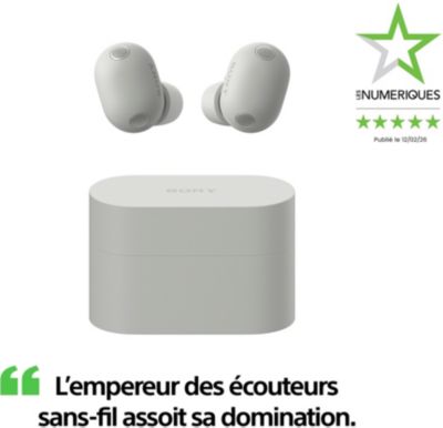 Ecouteurs SONY WF-1000XM6 Blanc - Image 1