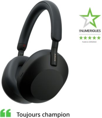 Casque SONY WH-1000XM5 Noir - Image 1