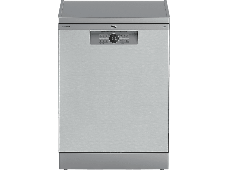 Lavavajillas - Beko BDFN26640XC, 9.5 l, 16 servicios, 6 programas, 59.8 cm, Libre instalación, Inox - Image 1