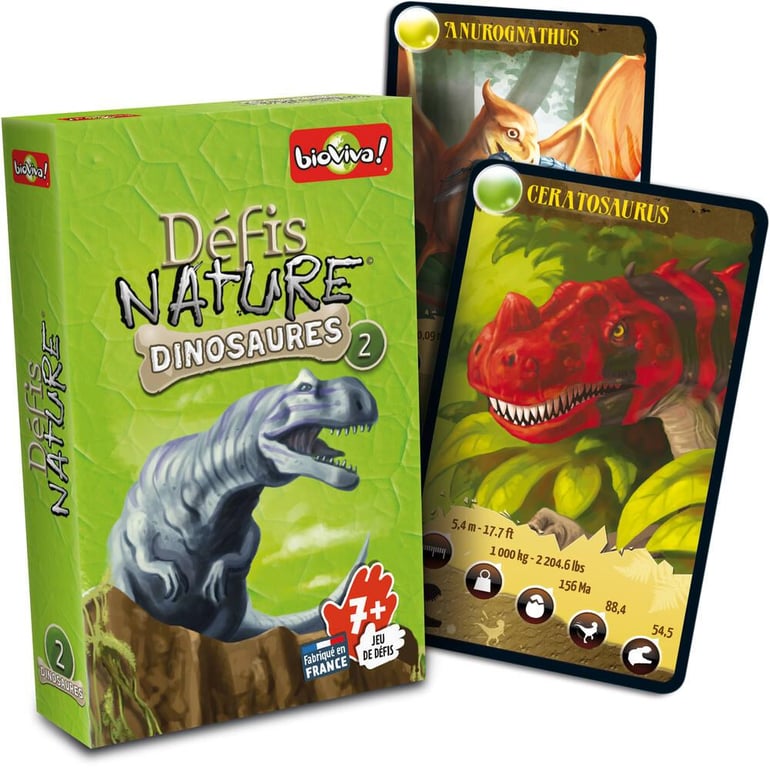 DEFIS NATURE - LES DINOSAURES 2 - Image 1