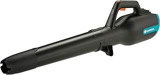 Gardena Souffleur de feuilles sans fil PowerJet 18V P4A sans batterie : souffleur de feuilles efficace avec moteur de 18 V, vitesse de soufflage 100 km/h, faible poids, poignée ergonomique (14890-55) - Image 1